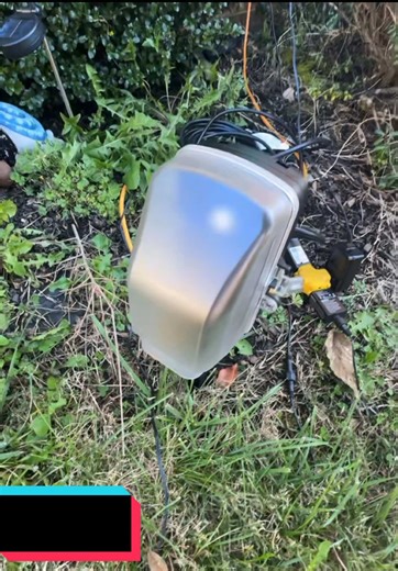 VEVOR Outdoor Power Stake with 25FT Extension Cord #TikTokShopCreatorPicks #vevor #vevortools #OutdoorPower #ExtensionCord