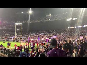 RAVENS MNF INTRO VS COLTS (FT OMARS WHISTLE) 🔥