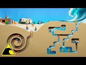 Flooding a Gold Mine: LEGO Dam Breach Experiment