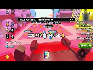 [❄️] Pet Simulator 99 Script / Hack | Fastest Auto Farm, Auto Open Egg, Auto Collect, TPs & More