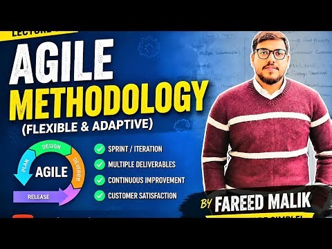 Agile Methodology Computer Inter P1 by Sir Fareed