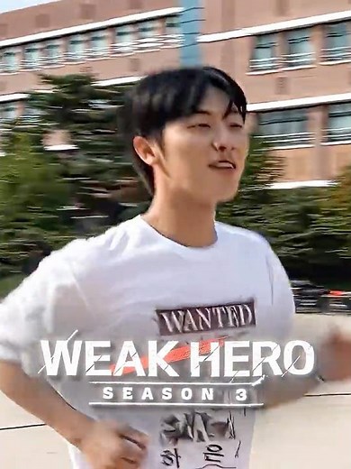 Weak Hero 3 Behind the Scenes Suho vs Baku 💀🔥 #WeakHeroClass #KdramaEdit #edits