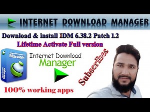 IDM 6.38 Build 2 Full version free Download 100% full version✔️