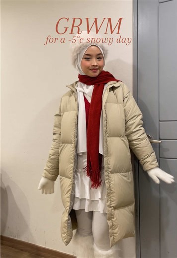 layering for -5°c ❄️ #korea