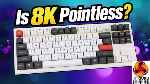Keychron Q3 Ultra 8K: Enthusiast meets gaming