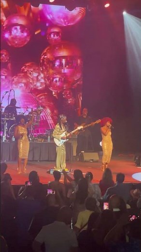 Nile Rodgers & Chic - Good Times #nilerodgers #chic #concert #livemusic
