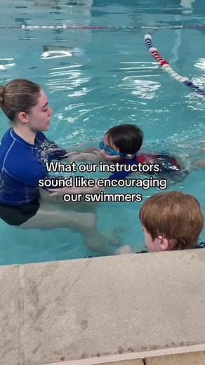 Singing Songs to Encourage Young Swimmers