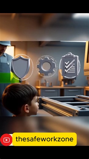 ALARP means As Low As Reasonably Practicable! Yani hum risk ko itna kam karte hain jitna possible ho—control measure lgaety wqt is ALARP ko mednazer zaroroi hota hai Jaise yahan machine guards lagana simple aur low-cost hai… lekin sari machine ko fully automatic banana bohot mehenga hai. Is liye ALARP ka matlab hai balance — safe bhi aur reasonable bhi!” #ALARP #safetyfirst | Abdul Hanan IDip Nebosh