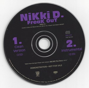 Nikki D. - Freak Out