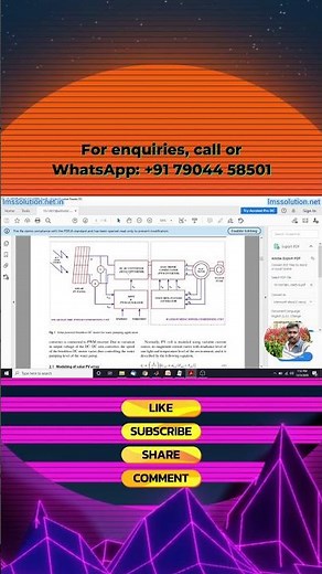 MATLAB IMPLEMENTATION OF ANFIS BASED MPPT FOR SOLAR PV SYSTEM | MATLAB | MPPT | SOLAR PV SYSTEM