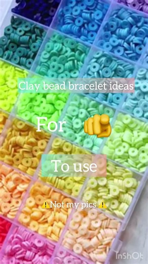 Clay bead bracelet ideas for you to use! #trending #bracelet #claybeads #claybeadbracelets #jewelry