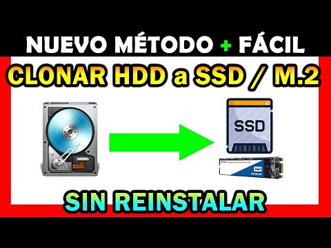 ✅ How to MIGRATE or CLONE any HARD DRIVE to SSD, M.2 NVMe or HDD without Reinstalling Windows