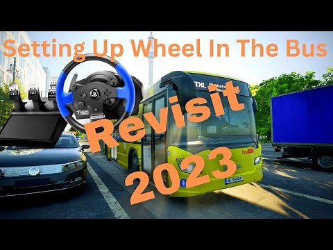 Setting Up Wheel and Pedal Inputs for The Bus A Step by Step Guide