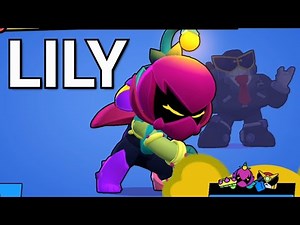 Brawl Stars - Lily gameplay, 92.700 🏆