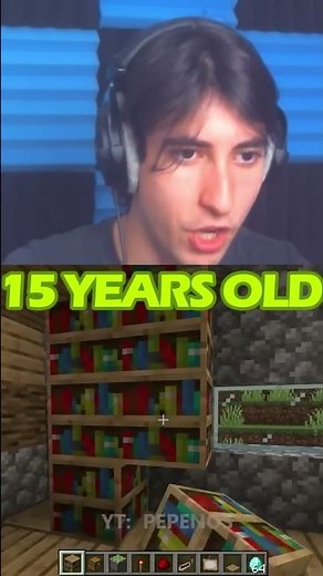 Hiding Diamonds at Different Ages in Minecraft