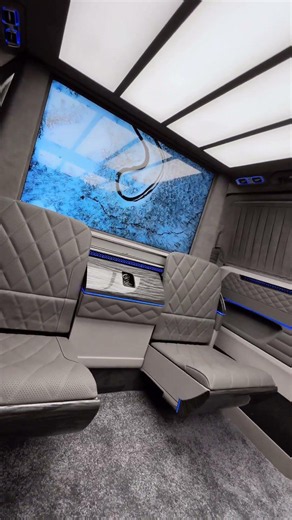 Проект «DUNE» на базе Mercedes-Benz V-Class KARAT Edition Premium Lounge.