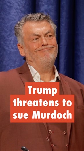 53K views · 51K reactions | Donald Trump has threatened to sue Rupert Murdoch, and luckily Private Eye managed to tap the phone conversation between the 94 year old media mogul and the President of the United States... | Private Eye Magazine | Facebook