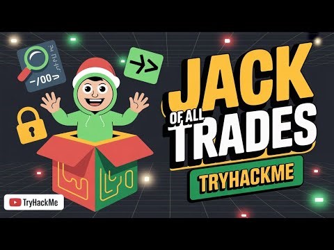 حل غرفة Jack-of-All-Trades بالكامل على TryHackMe — تشفير، Stego، اختراق كامل (شرح كامل بالعربي)