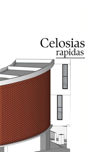 Habid Barahona | Arquitecto on Instagram: "🧱 Siempre quise saber cómo hacer una celosía de ladrillos en SketchUp sin complicarme… Y en este video te muestro cómo lo logré. 👨‍💻✨ Te enseño paso a paso cómo modelarla desde cero, con un patrón simple que se ve increíble en fachadas o muros divisorios. Si también quieres darle más vida y detalle a tus renders, este tutorial es para ti. 💡 #sketchup #diseñodeinteriores #Arquitectura3D"