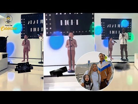 T.I. & Tiny's Daughter Heiress Harris Sings 'We Are the World' At The Karaoke!