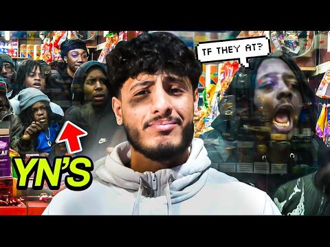 This is how my customers reacted to me having a black eye