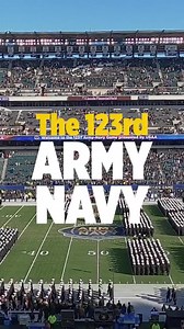 48K views · 451 reactions | From the much-loved March-On and Cadet/Mid Exchange to the awe-inspiring flyovers and parachute jumps, #ArmyNavy pregame pomp and circumstance are fan favorite traditions. #GoArmy #GoNavy | USAA | Facebook