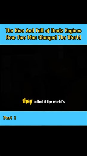 The Rise And Fall of Deutz Engines: How Two Men Changed The World! #MuscleCar #ClassicCars #V8Power #EngineWars #CarEnthusiast #Horsepower #CarTips #usa #CarMaintenance | Wandering.Wheels