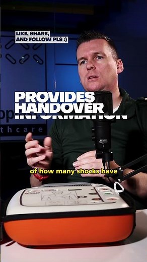 What are the main differences between manual defibrillators and automated external defibrillators?