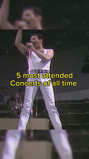 Top 5 Most Crowded Concerts of All Time: The Biggest Live Shows