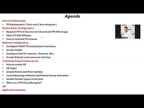 00 F5 BigIP LTM Training | Arabic Course | Khaled Sakr