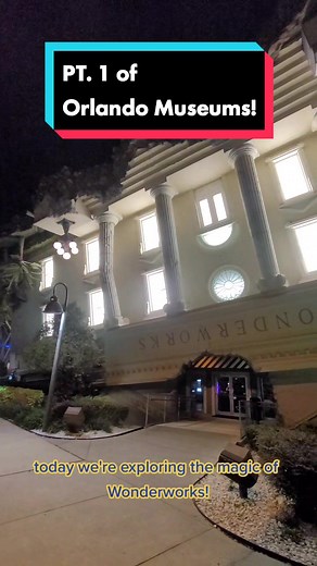 Exploring Wonderworks in Orlando: A Magical Indoor Museum Experience