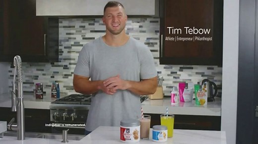 KetoLogic TV Spot, 'Keto 30 Challenge: New Year's Resolution' Featuring Tim Tebow