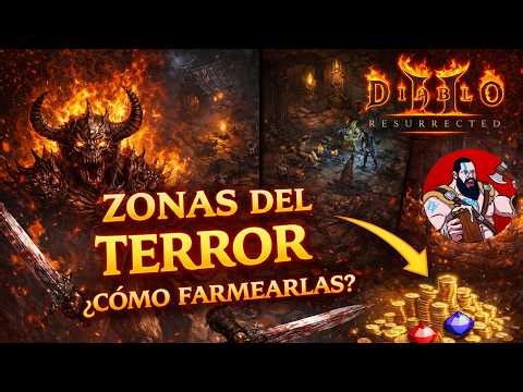 DIABLO II RESURRECTED | HOW TO FARM THE NEW TERROR ZONES? HOW TO FIND HERALDS?
