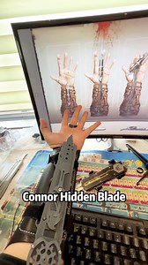 524K views · 2.5K reactions | Connor Hidden Blade #assassinscreed3 #connor #game #assassinscreed | HiddenBlade#2 | Facebook