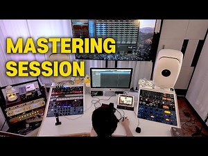 Mastering My Own Song from Start to Finish | Mastering Session