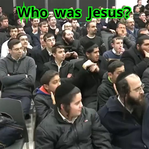 Rabbi Amnon Yitzhak on Instagram: "Who was Jesus? #rabbi #rabbitsworldwide #rabbiamnonyitzhak"