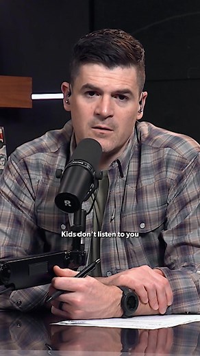 1.1M views · 10K reactions | Your children don’t learn from listening to you. They learn from watching you. What is your behavior teaching them? Delony | John Delony | Facebook