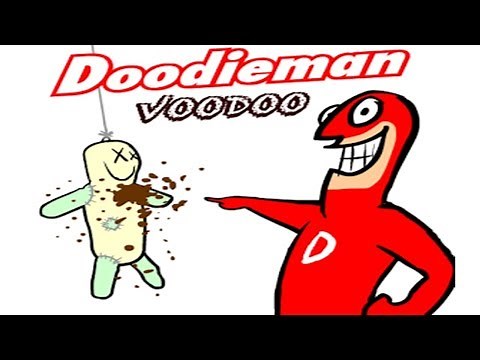 Doodieman Voodoo Gameplay (All Skills)
