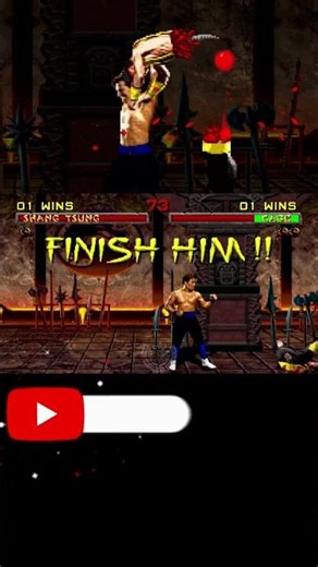 Jonny Cage Fatality #mk2 #mortalkombat