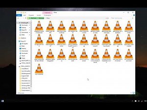Informatik - Dateien aus einem ZIP-Ordner entpacken und sortieren. Ganz einfach! (Windows 10)