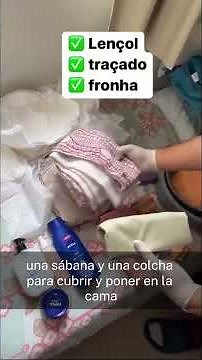 Técnico de enfermeria sabes qué separar para el baño en cama?