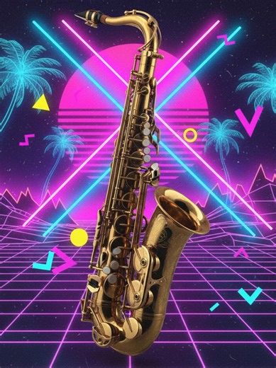 🎷 The rise and fall of the saxophone solo: 1980s: everywhere and mandatory. 1990s: completely gone, extinct, forgotten. What happened? 🎷 #GenX #saxophone #80smusic #saxophonesolo #90smusic