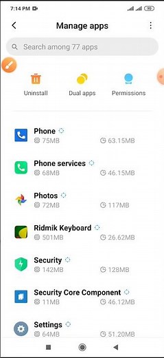 How to Xiaomi service framework apps version check