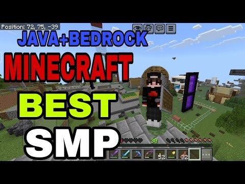 Minecraft public smp live | minecraft smp java + bedrock 1.21+ | minecraft 24/7 public smp