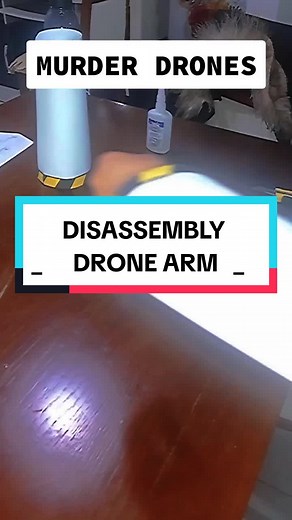 We are almost done with all the parts, I'm so exited to show the end result of everything, I'll probably send 3 or 4 more videos about the making off and then the cosplay will be ready to show of in social media 💖 #v #n #cosplay #glitch #murderdrone #sdn #sdv #murderdronesv #murderdronesn #diy #doityourself #murderdronecosplay #fyp #foryou #foryoupage