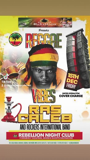 1.5K views · 92 reactions | Rastaman Vibration Ras Caleb and Rockers International band | Ras Caleb | Facebook