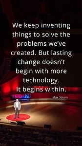 We keep inventing new ways to fix the chaos we created. More apps. More noise. More distraction. But what about the problems inside us? The racing mind. The ache of disconnection. The moments we wonder: Is this all there is? Max Strom reminds us: “If we really want to change the world, we have to look in the mirror and start there.” Happiness doesn’t come from perfection or performance. It’s found in the daily experience of a meaningful life. And that journey begins within. In his next online wo