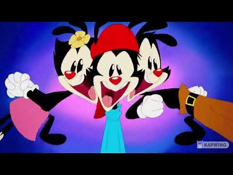 animaniacs intro in japan アニマニアックス