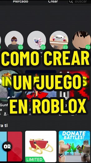Cómo crear un juego en Roblox - Tutorial paso a paso