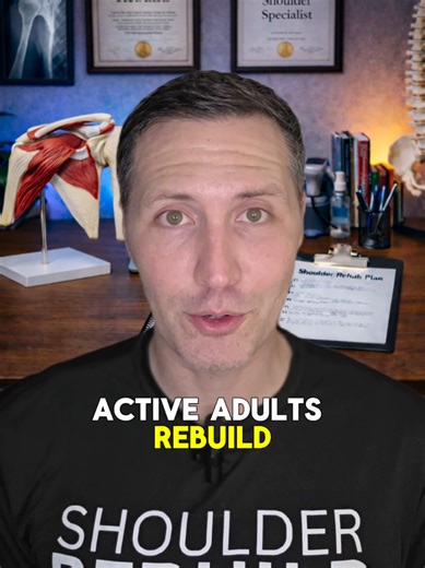 Shoulder Rebuild: Expert Rehab for Active Adults